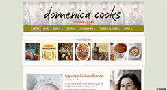 Desktop Screenshot of domenicacooks.com