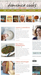 Mobile Screenshot of domenicacooks.com